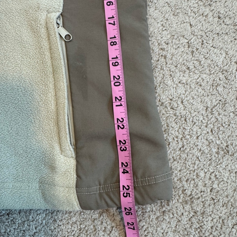 Columbia Women’s Beige Textured Zip Up‎ Jacket Size Large - Picture 11 of 11